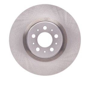 Volvo V70 Brake Rotor (1) - Front - R1 Concepts - Plain - `04-`07